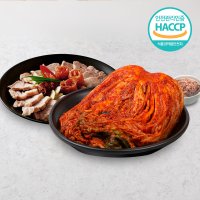 이맛이김치 보쌈김치 수육김치 2kg 국내산 핸드메이드