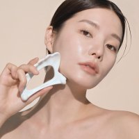 괄사 마사지기 림프 순환 얼굴 피부 세라믹 마사저 도구 엔젤 괄사 페이스팩토리