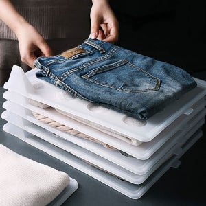 옷 옷장 의류 수납 정리 보관 함 트레이 5P