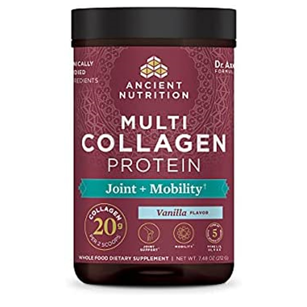 Ancient Nutrition <b>멀티 콜라겐</b> 프로틴 272g <b>조인트 모빌리티</b> <b>Collagen</b> Powder Protein by Ancient Nutrition