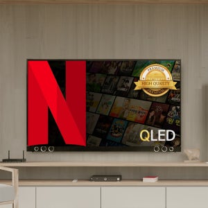 218cm 이노스 프리미엄 스마트 TV S8612KU QLED Premium 넷플릭스 유튜브 4K 기본방문설치 수도권