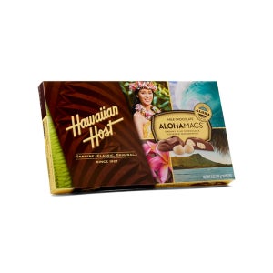 하와이안 호스트 초콜릿 141g 6팩 밀크 마카다미아 넛 Hawaiian Host Alohamacs Milk Chocolate The Origin