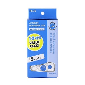 플러스 수정테이프 리필 WH-605R-10P 10입 PLUS