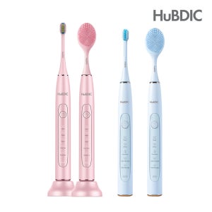 휴비딕 클린 e소프트 음파 전동 칫솔 클렌저 브러쉬 포함 HTB-P10