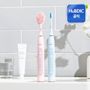 휴비딕 클린 e소프트 음파 전동 칫솔 클렌저 브러쉬 포함 HTB-P10