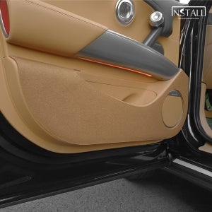 제네시스 GV60 인스톨 새들브라운 프리미엄 스크래치 방지 도어커버