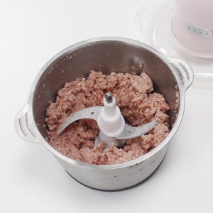 쿡 전동 다지기 스텐컵