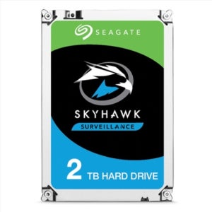 씨게이트 SkyHawk HDD CCTV용 2TB ST2000VX017