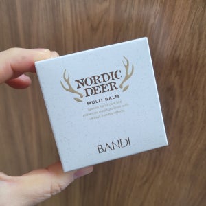 반디 스위츄얼 멀티밤 노르딕디어 50g