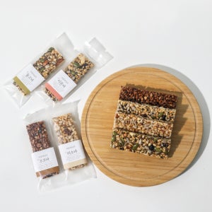 수제 저당 에너지바 견과류바 견과 이들코미 5개씩 20개입