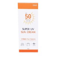 자외선반사 원리 무기자차 선블럭 SPF50+ PA++++ 톤업 미백 주름개선 효과 50g