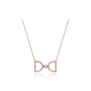 [디디에두보][11월 탄생석 토파즈] 드봉디디 골드 목걸이 JDRNRPS12AL