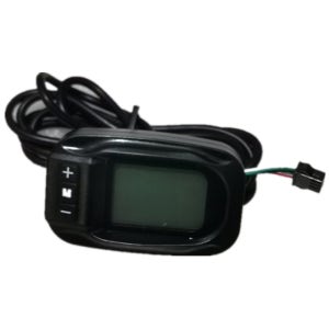 접이식 전기차 48볼트 전용 계기판 액정표시장치(LCD) 교체