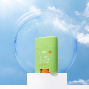 [김정문알로에] 에어라이트 UV쉴드 선스틱 (SPF50+,PA++++) 20g, 1개