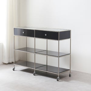 집무드 허브 3단 드레스룸 모듈가구 아일랜드 서랍장 1200