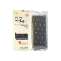 국내산 메밀로 만든 봉평 소애메밀국수 400g 100%메밀