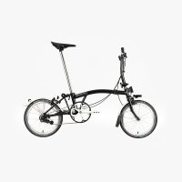 브롬톤 C 라인 얼반 블랙 - 로우 S2L0BBBB60A / brompton ufeffC Line Urban Black - Low, Mid