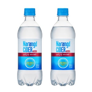 나랑드사이다 제로칼로리 500ml 20개