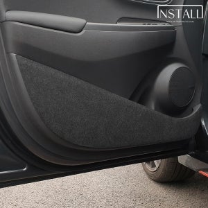 현대 더뉴코나N 가솔린전용 인스톨 스크래치 방지 도어커버