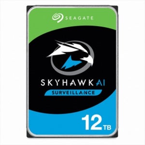 씨게이트 SkyHawk CCTV용 12TB 하드디스크 ST12000VE0001
