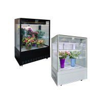 다이아 꽃 냉장고 쇼케이스900 뒷문 UKGS-900F 업소용