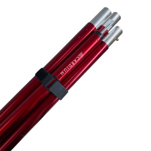 폴대 밴드 폴대정리 벨트 스트랩 2P