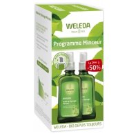 WELEDA Sliming Body Massage Oil 프랑스 벨레다 셀룰라이트 슬리밍 바디 오일 100ml 2개입