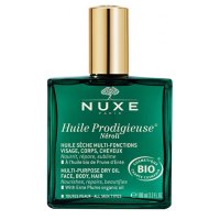 NUXE Huile Prodigieuse Neroli BIO Dry Oil 프랑스 눅스 월 프로디쥬스 바이오 멀티 다목적 드라이 오일 100ml 2팩