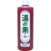 일본 벳푸 온천 피로 회복 유황 유노모토 입욕제 490ml