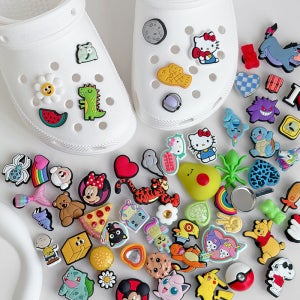 크록스 지비츠 세트 랜덤 50/100개 대용량 실내화 장식