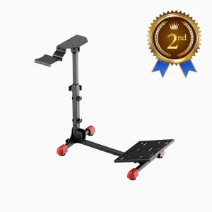 지티기어 컴팩트 스탠드 레이싱 휠 거치대 G29 G923 T300 MOZA R5 호환