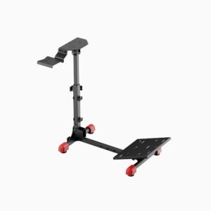 지티기어 컴팩트 스탠드 레이싱 휠 거치대 G29 G923 T300 MOZA R5 호환