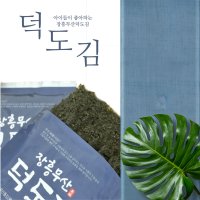 장흥무산덕도김 곱창돌김 (8매 X 10봉지)