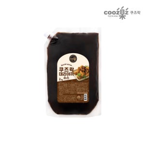 쿠즈락 데리야끼 소스 파우치 2kg 1팩