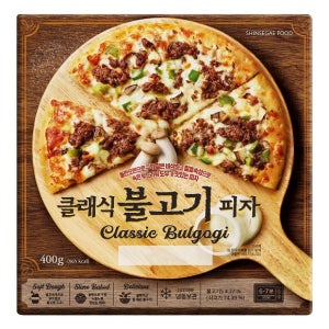 신세계푸드 클래식 불고기피자 468g