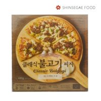 올반 불고기피자 400g