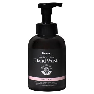 키렌 천연성분 순한 핸드워시 베이비로즈 500ml