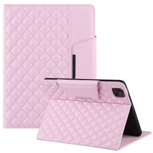 아이패드9세대 10.2인치 A2604 퀄팅패턴 카드수납 펜슬수납 스탠드 가죽 태블릿 케이스