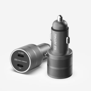 85W USB PD PPS 듀얼 차량용 초고속충전기 CP420