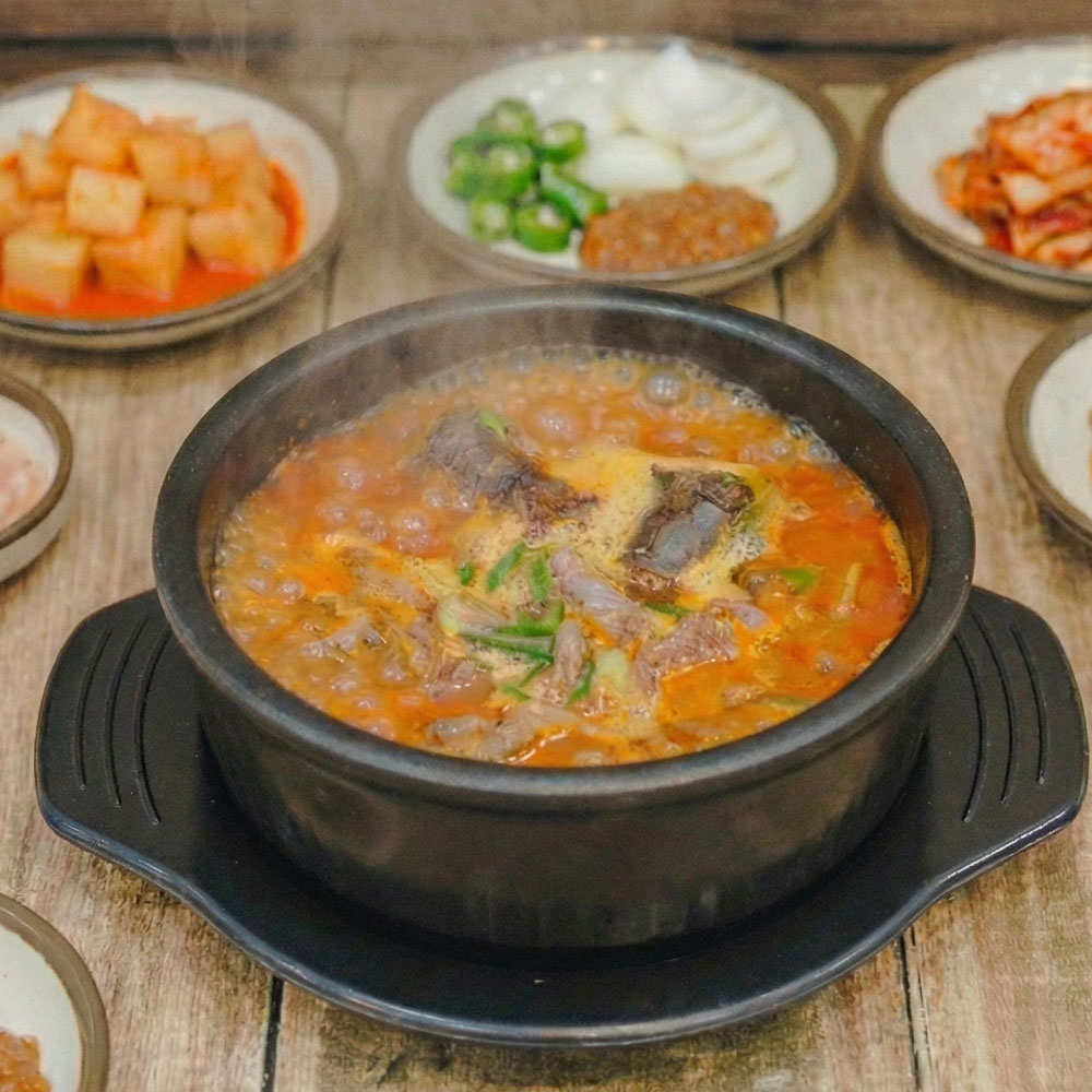 순댓국 즉석순대국 순대국밥 간편조리 해장국