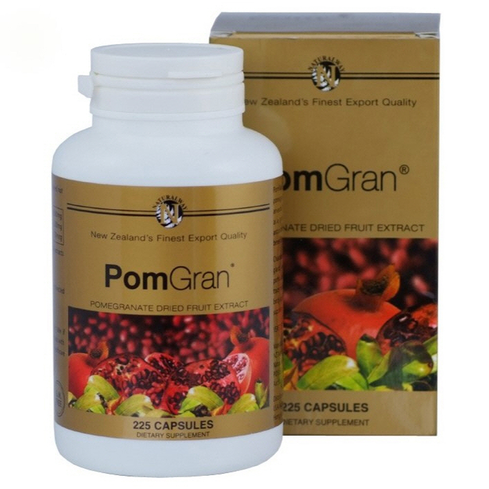 <b>Naturalway</b> PomGran <b>내추럴웨이</b> 뉴질랜드 폼그랜 석류 추출물 225캡슐