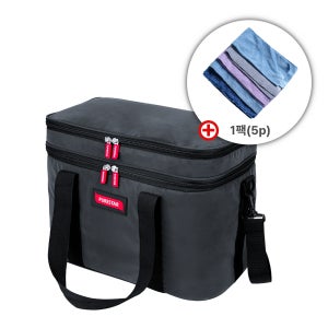 [퓨어스타] 리플렉티브 레인보우 툴백 (블랙) 자동차 세차 수납 정리 보관함