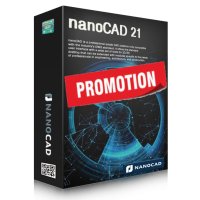 nanoCAD 21 나노캐드 오토캐드 대안 저렴한 2D 캐드 1년구독 (프로모션)