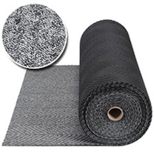 피쉬본카펫 매트 밤색 폭120cmxM당