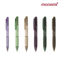 모나미 FX ZETA C3 3색 볼펜 0.5mm