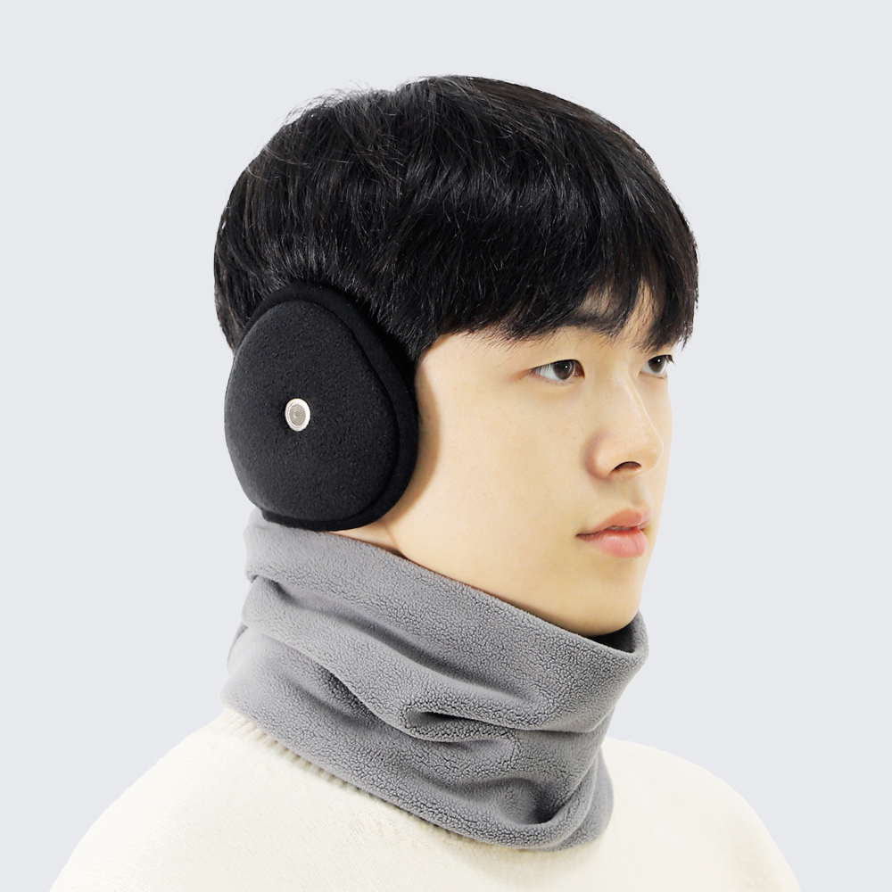 카르닉 플렉시블 청음 귀마개 귀도리 겨울 방한 남자 여자 귀덮개 등산 털 자전거 PSE