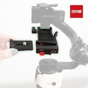 지윤 크레인 M3 CRANE M3 짐벌 전용 퀵릴리즈 플레이트