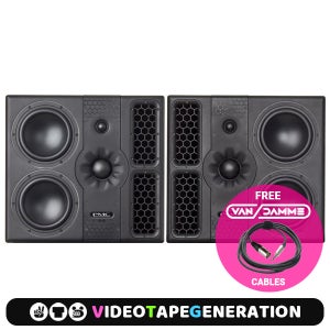 PMC 6-2 1조 (2통) 스튜디오 액티브 모니터 스피커 PMC6-2