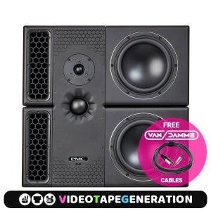 PMC 8-2 1통 스튜디오 액티브 모니터 스피커 PMC8-2