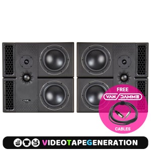 PMC 8-2 1조 (2통) 스튜디오 액티브 모니터 스피커 PMC8-2